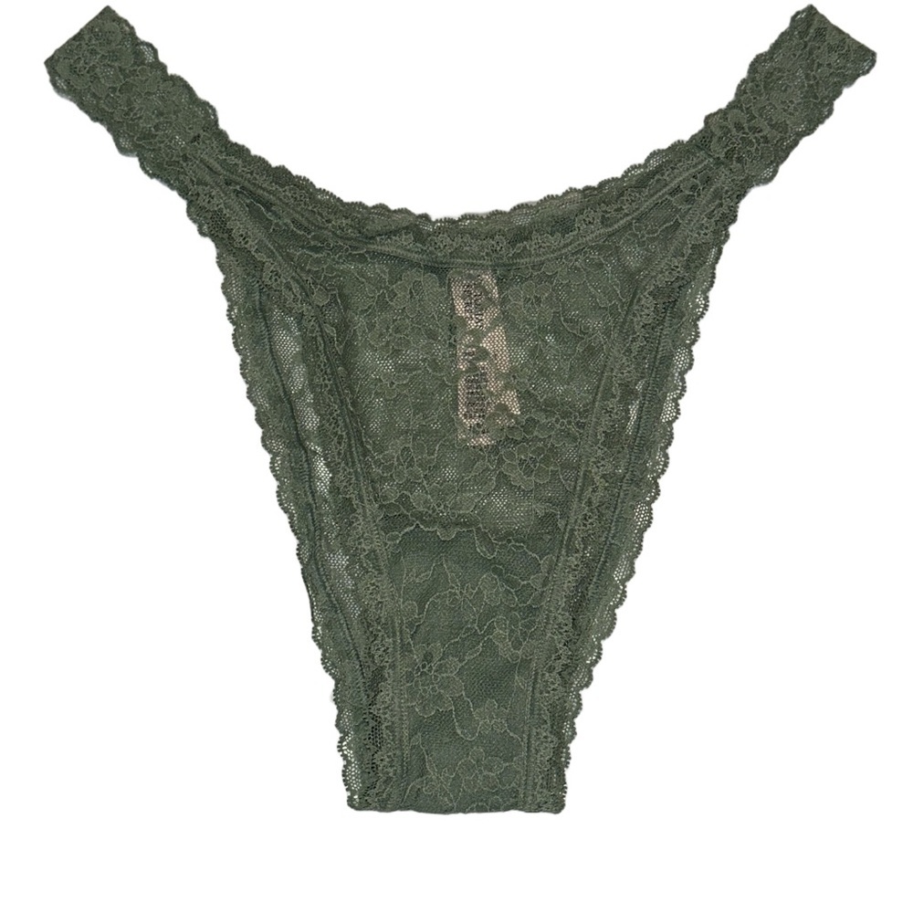 Victoria’s Secret Lace Brazilian Slip Panty